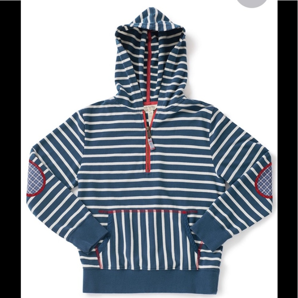 NWT. Joanna Gaines, Patches and Pluck Hoodie